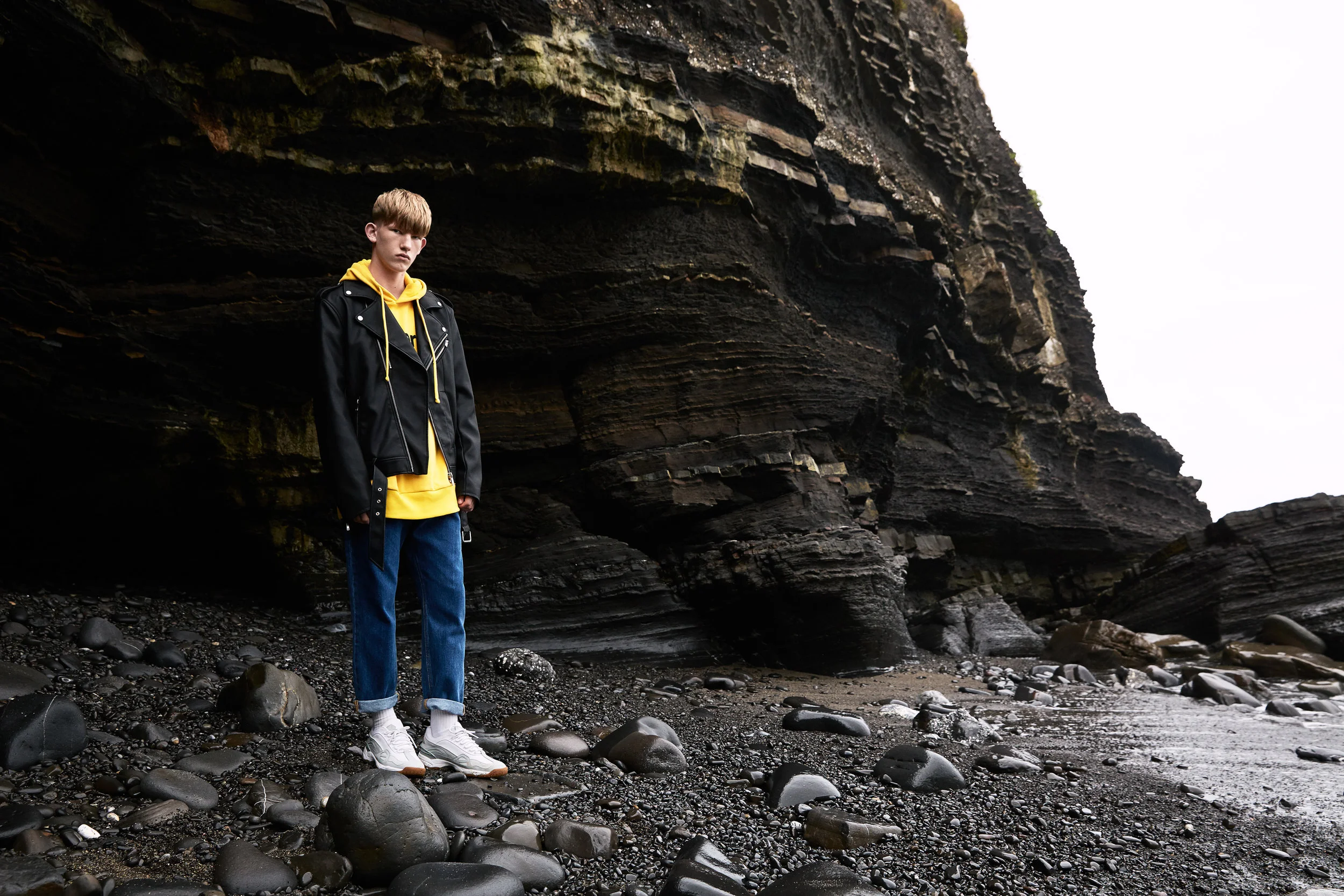 Η νέα ανδρική κολεξιόν Bershka για το φθινόπωρο-χειμώνα χαρακτηρίζεται από το layering