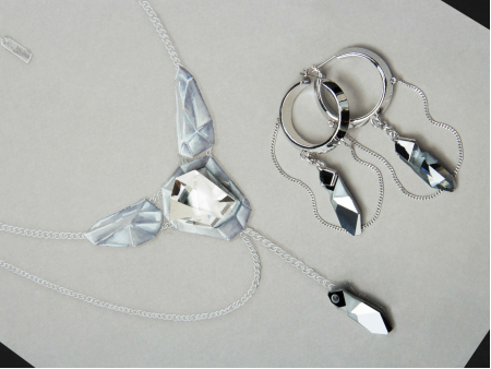  Ο JEAN PAUL GAULTIER σχεδιάζει τη συλλογή REVERSE για την ATELIER SWAROVSKI για το Φθινόπωρο/Χειμώνα 2016