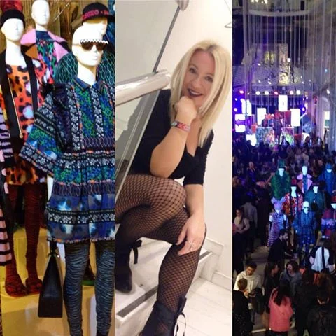 A great #VIP #event for the formal presentation in #Athens of the #KenzoxHM #collection ! ✌🔝 Such a great time with my bestie @thekmprojects ❣