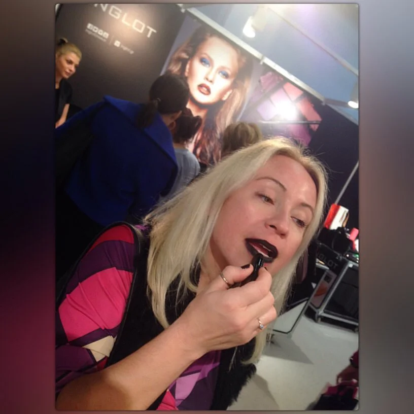 I found the #perfect #black #lipstick No 437 @inglotgreece !✔️ Love it!