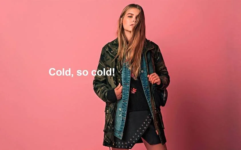 Το νέο lookbook της Stradivarius “Cold So Cold” εντυπωσιάζει με το ξεχωριστό στυλ! 
