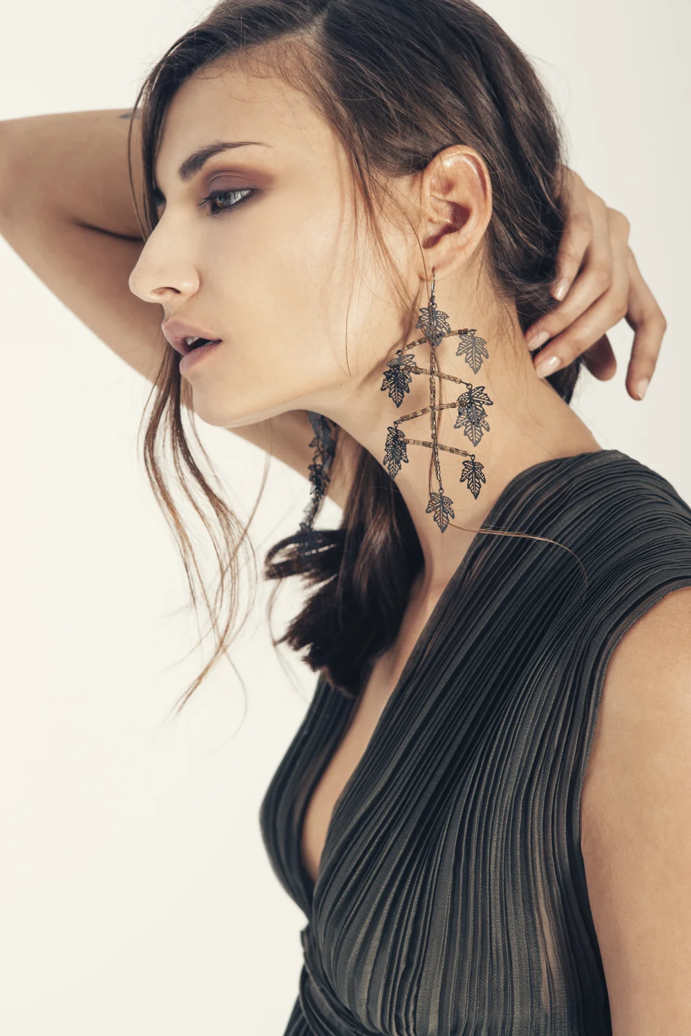 Η καταξιωμένη σχεδιάστρια Daphne Valente στο Χριστουγεννιάτικο bazaar του Μουσείου Λαλαούνη!