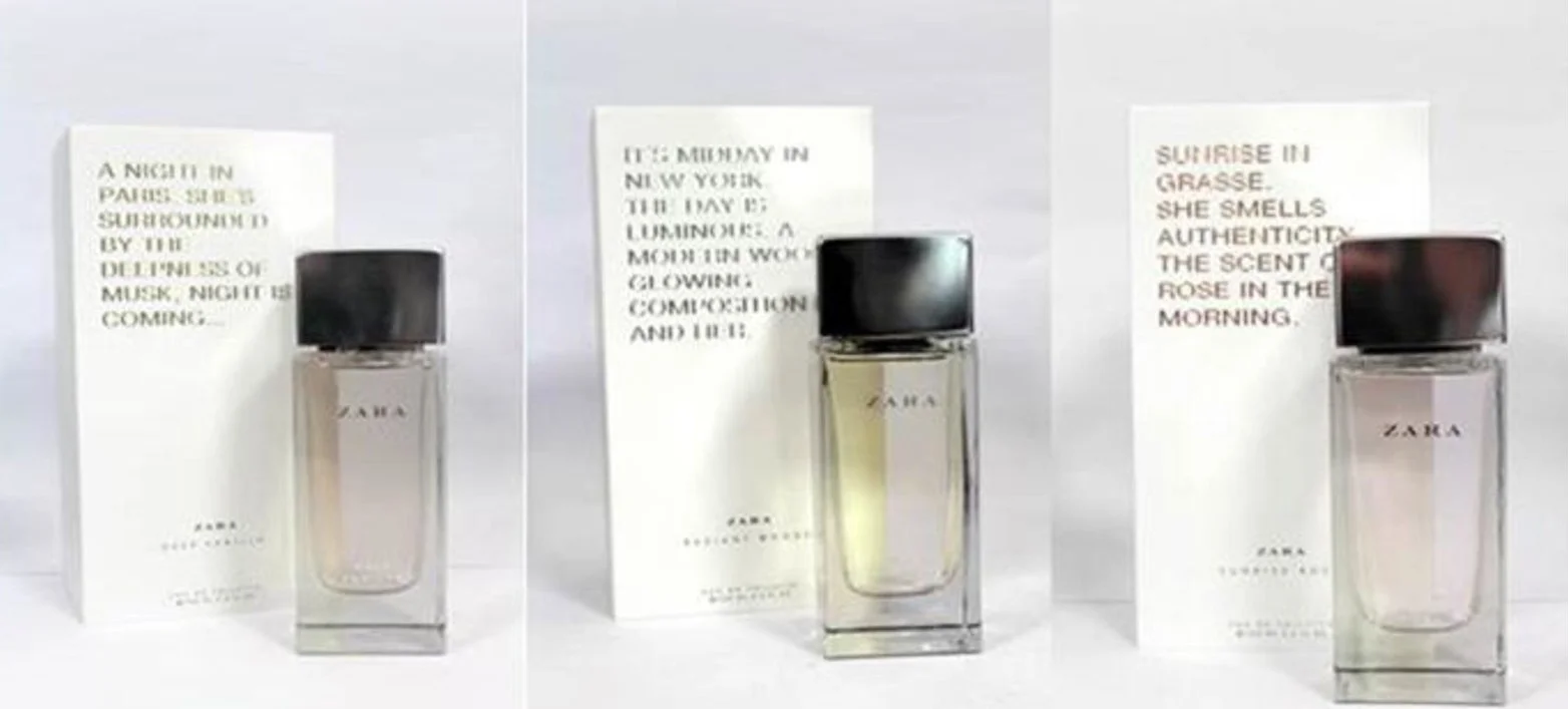 Νέα γυναικεία & ανδρικά αρώματα από τη Zara