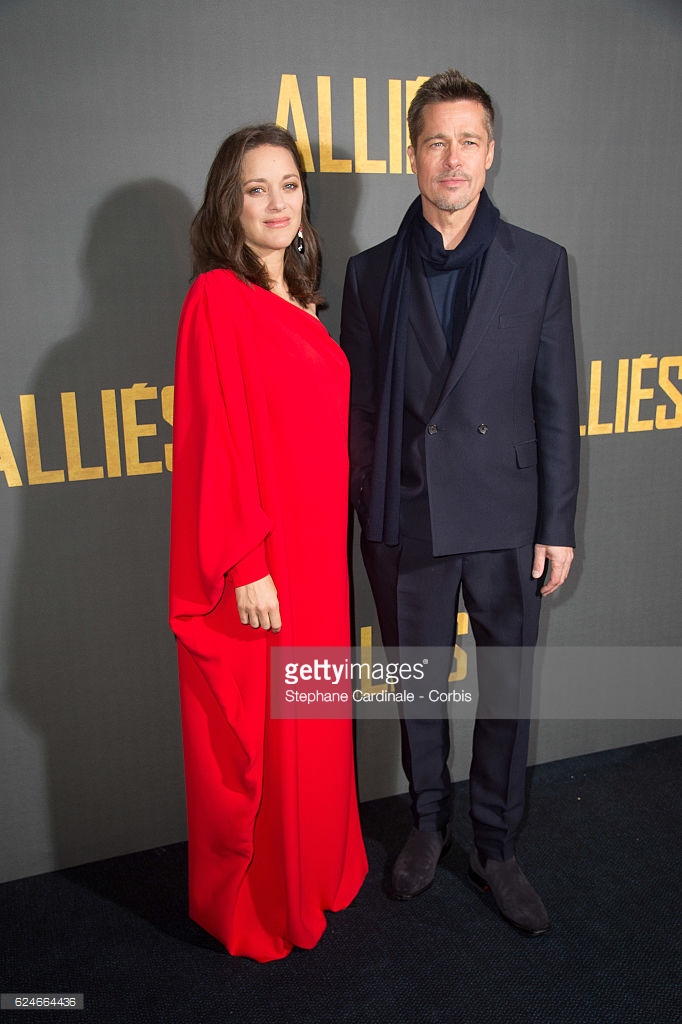 Brad Pitt - Allied premiere - Paris - Gettyimages low res 2.jpg