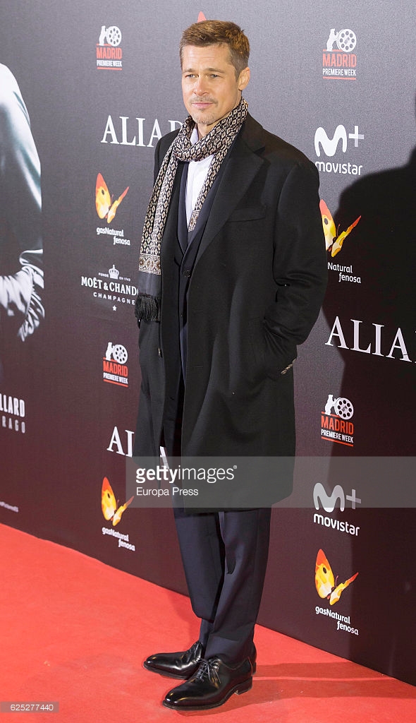 Brad Pitt - Allied premiere - Madrid - Gettyimages low res 2.jpg