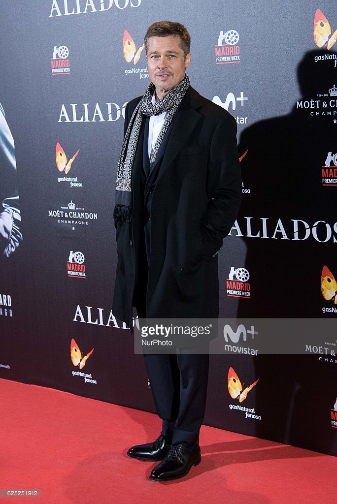 Brad Pitt - Allied premiere - Madrid - Gettyimages low res.jpg