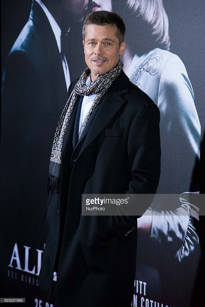 Brad Pitt - Allied premiere - Madrid - Gettyimages low res 1.jpg