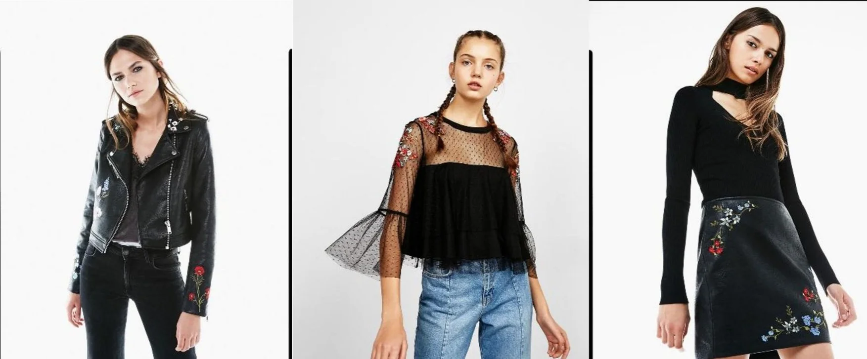 EMBROIDERY η νέα hot τάση έρχεται στην Bershka!