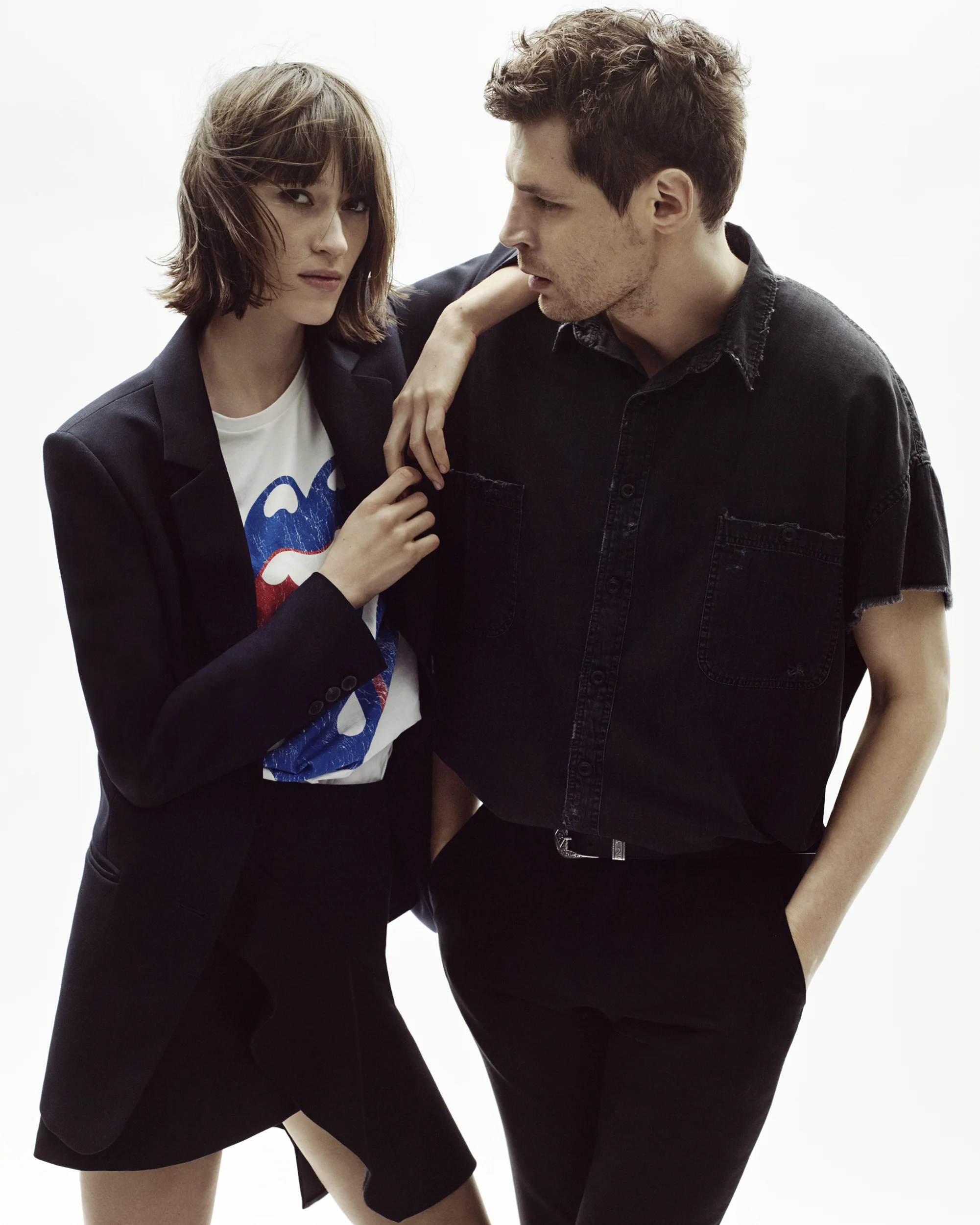 Η νέα σειρά της ZARA εμπνευσμένη από το νέο άλμπουμ των Rolling Stones