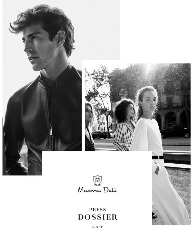 Η Massimo Dutti παρουσιάζει τις νέες τάσεις για άνδρες & γυναίκες, για τη νέα σεζόν Άνοιξη-Καλοκαίρι 2017