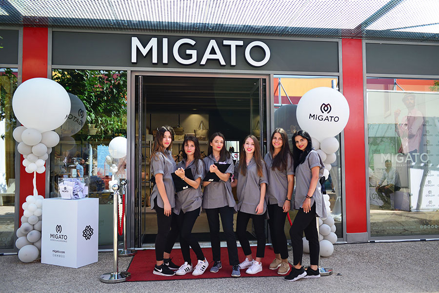 Λαμπερά εγκαίνια για το Νέο κατάστημα MIGATO στο SMART PARK — Vicky's Style