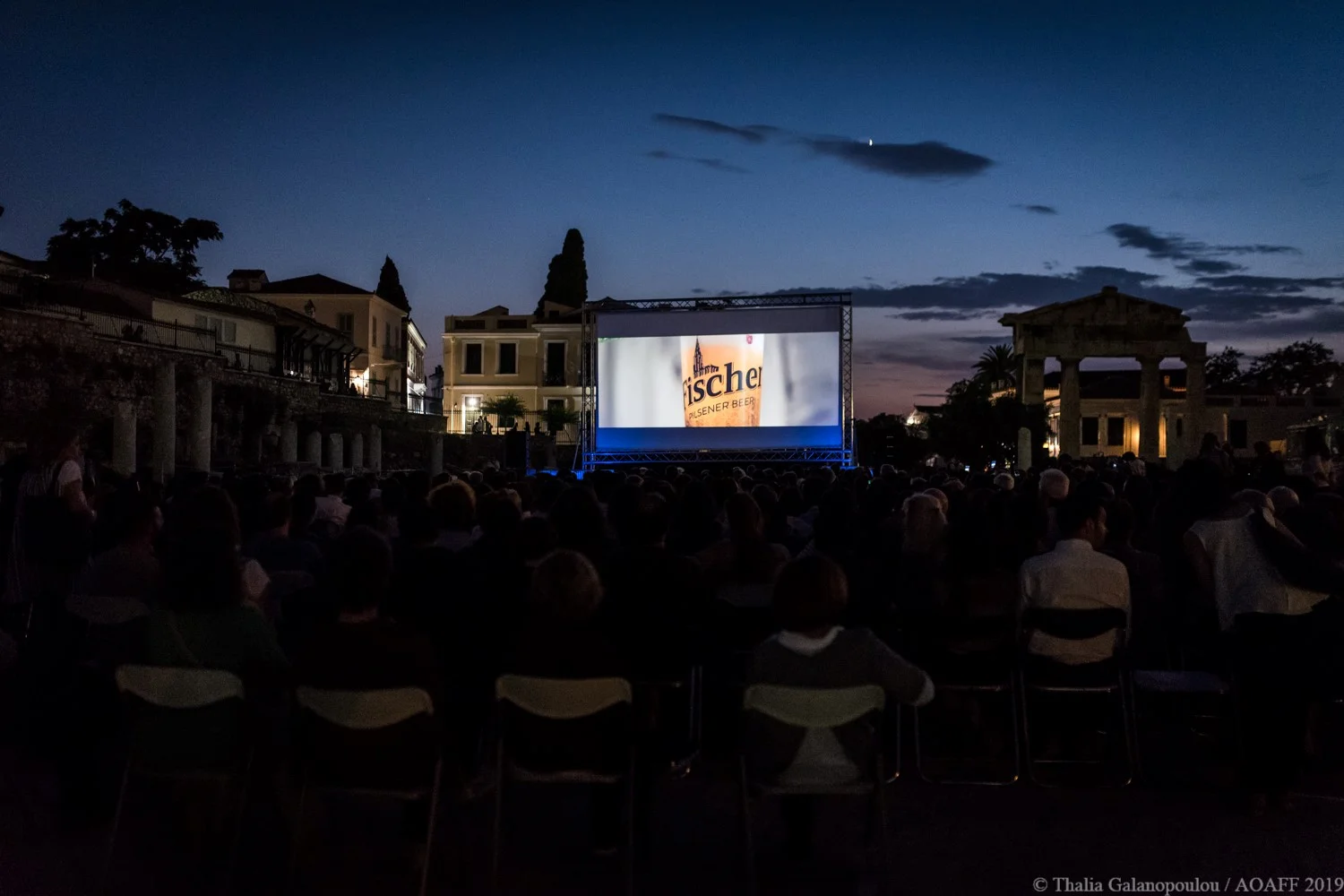 AOAFF20 Romaiki Agora / Thalia Galanopoulou
