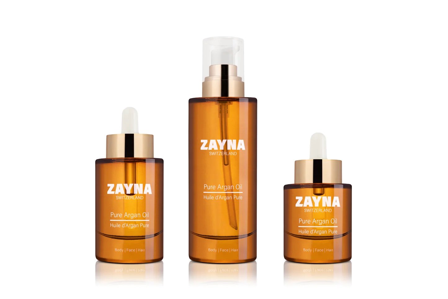 Meet Zayna Switzerland Pure Argan Oil, a Very Promising Swiss Cosmetic Company!