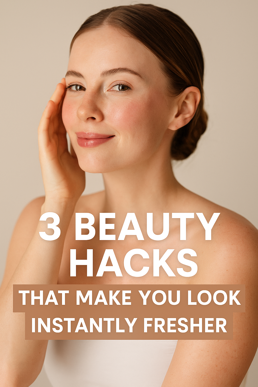 3 Beauty Hacks That Make You Look Instantly Fresher