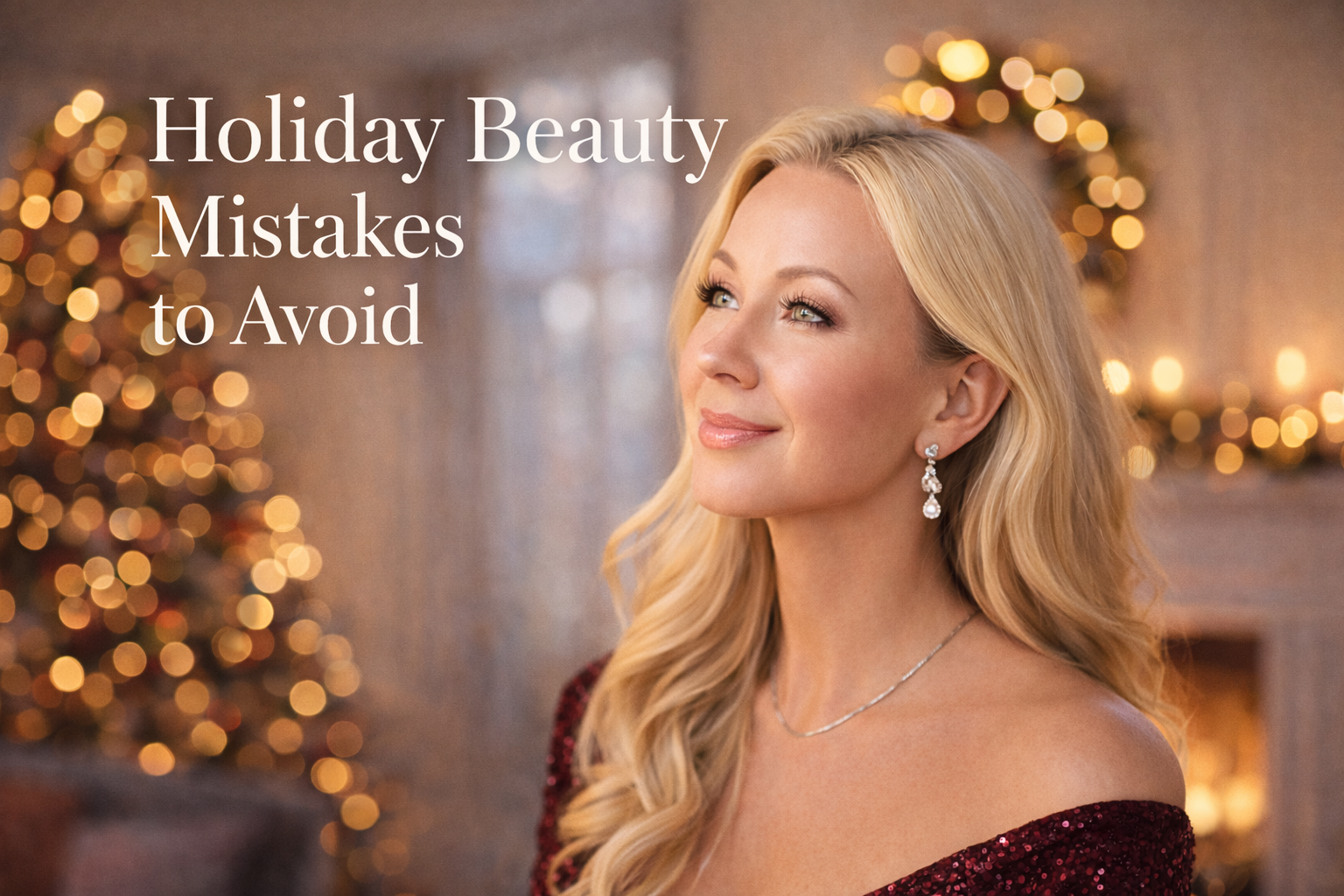 Holiday Beauty Mistakes to Avoid