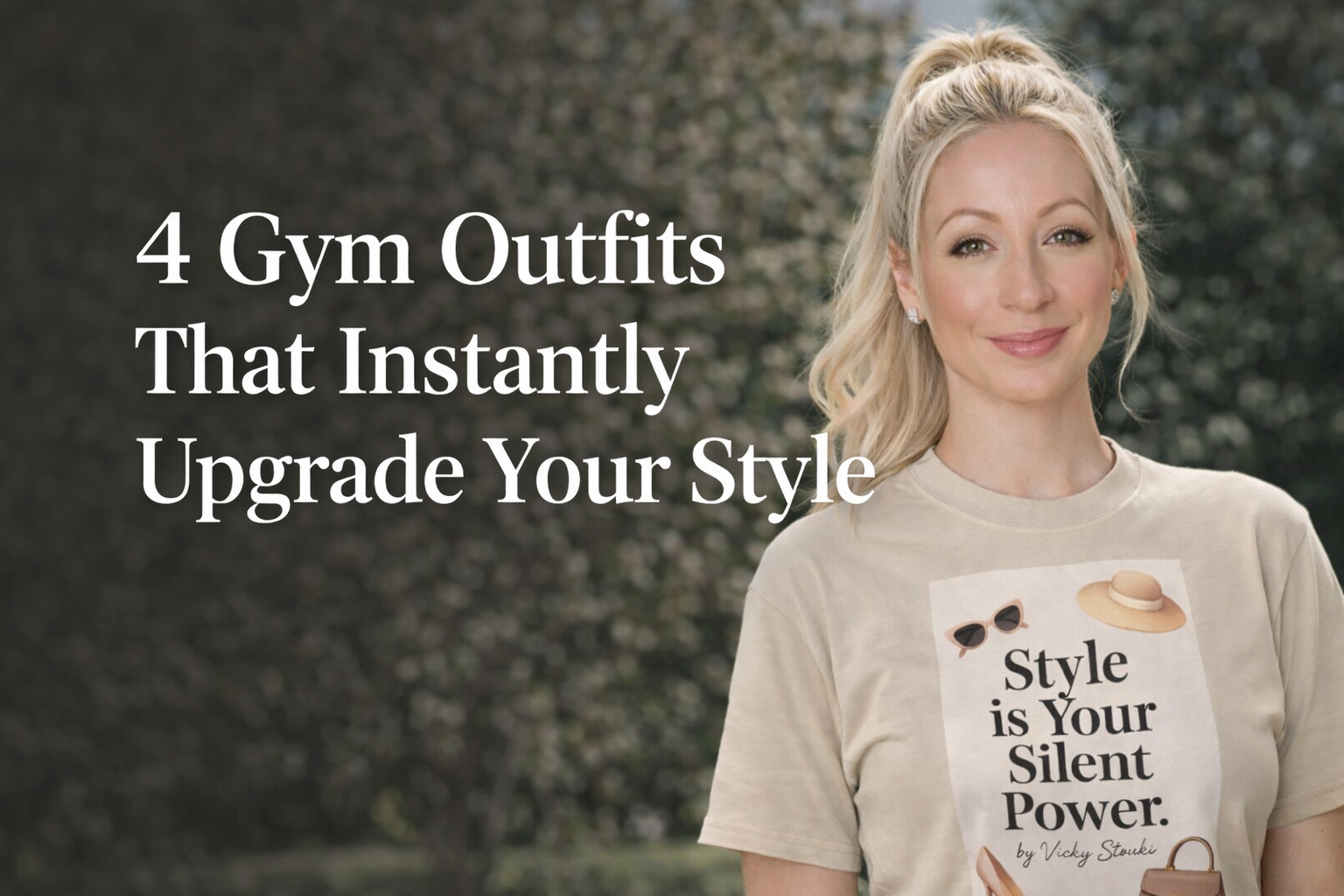4 Gym Outfits That Instantly Make You Look Stylish