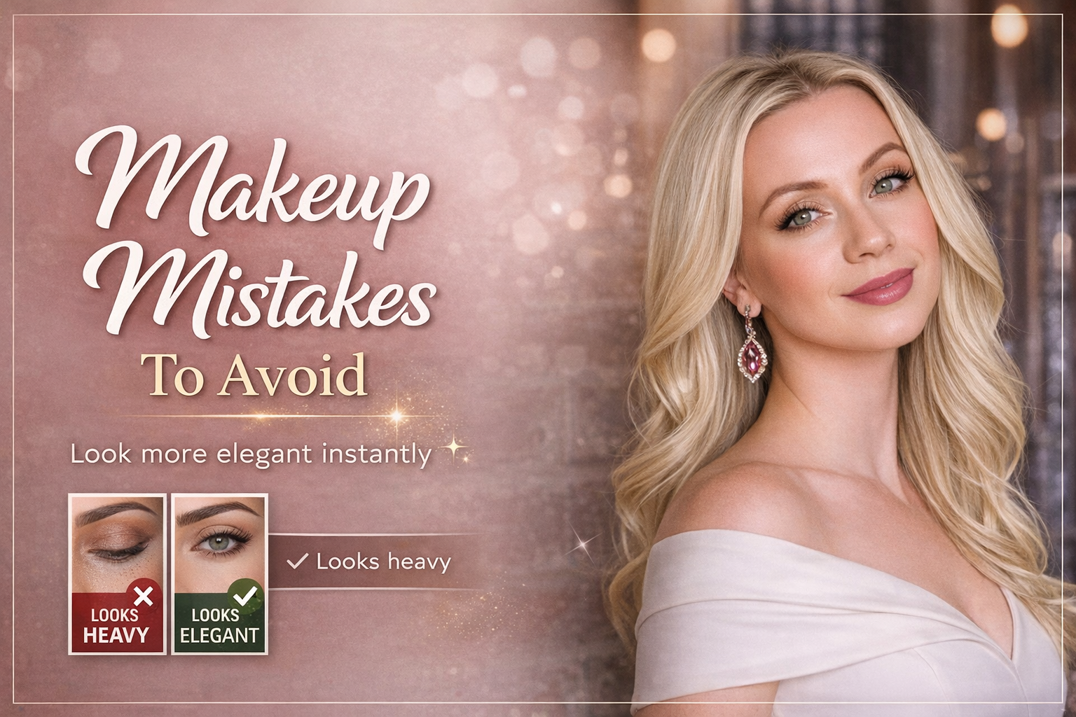 5 Makeup Mistakes That Make You Look Tired (And How to Fix Them)