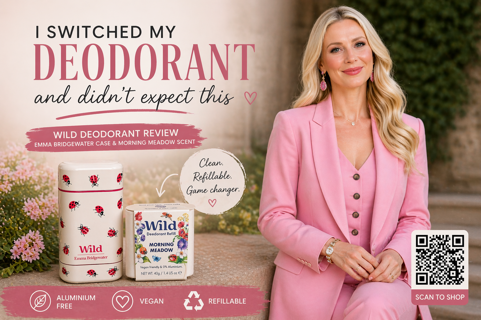 I Switched My Deodorant… and Didn’t Expect This (Wild Review)