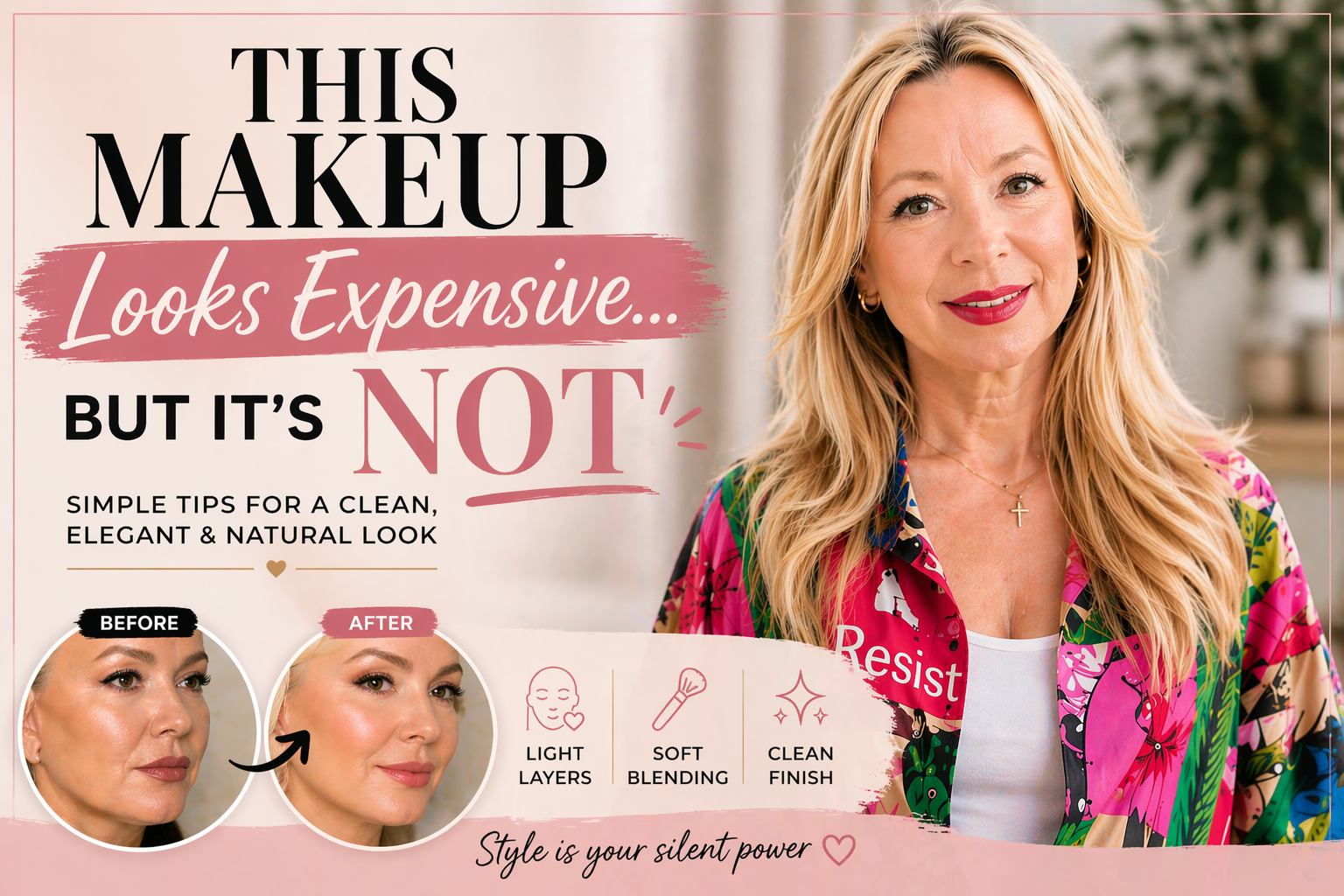 This Makeup Looks Expensive… But It’s Not (Do This Instead)