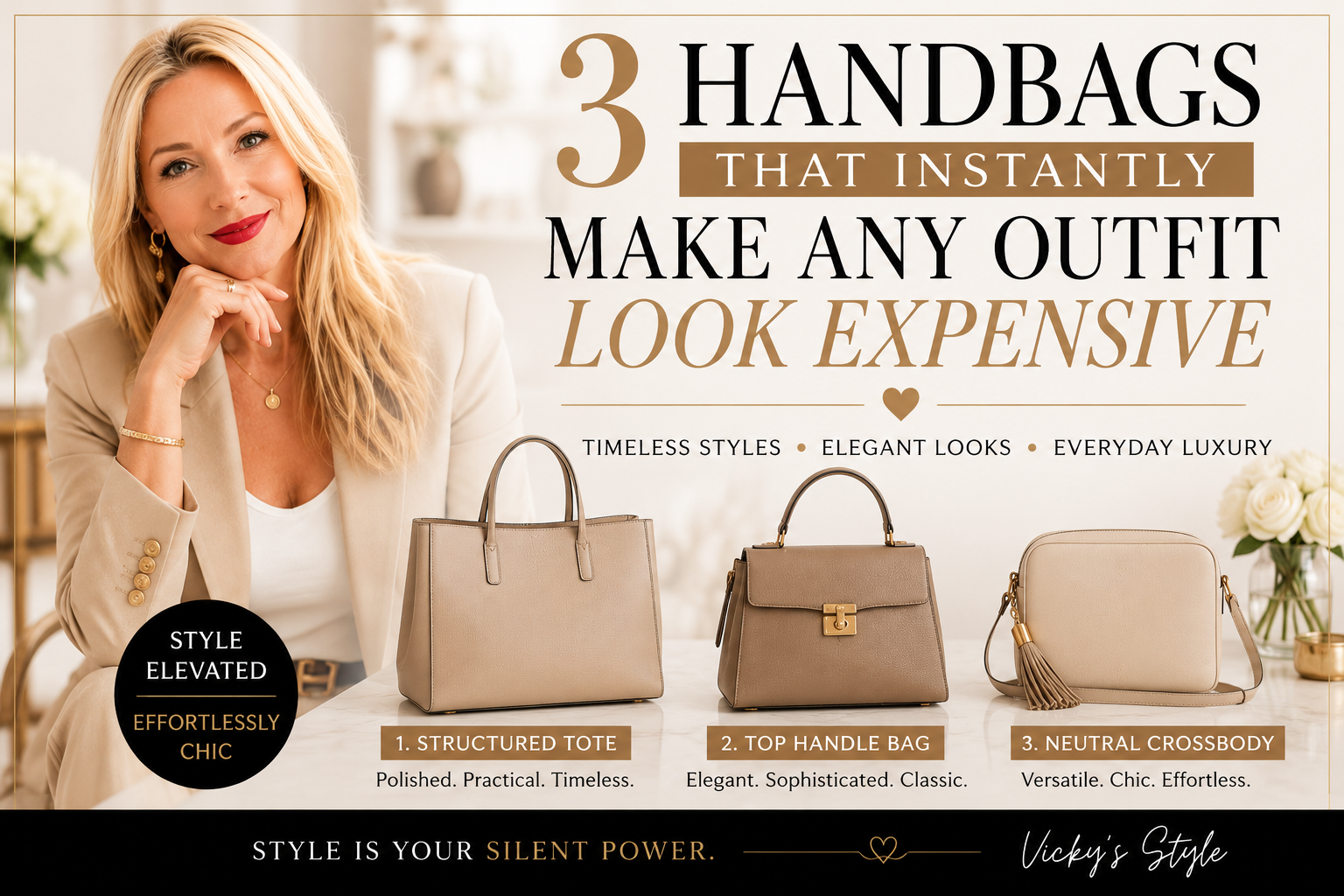 3 Handbags That Instantly Make Any Outfit Look More Expensive