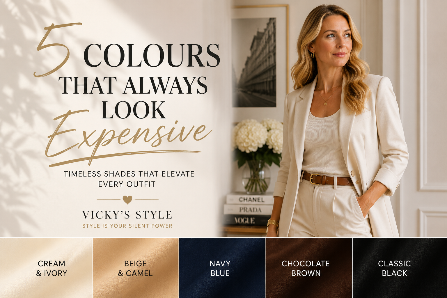 ✨ 5 Colours That Always Look Expensive