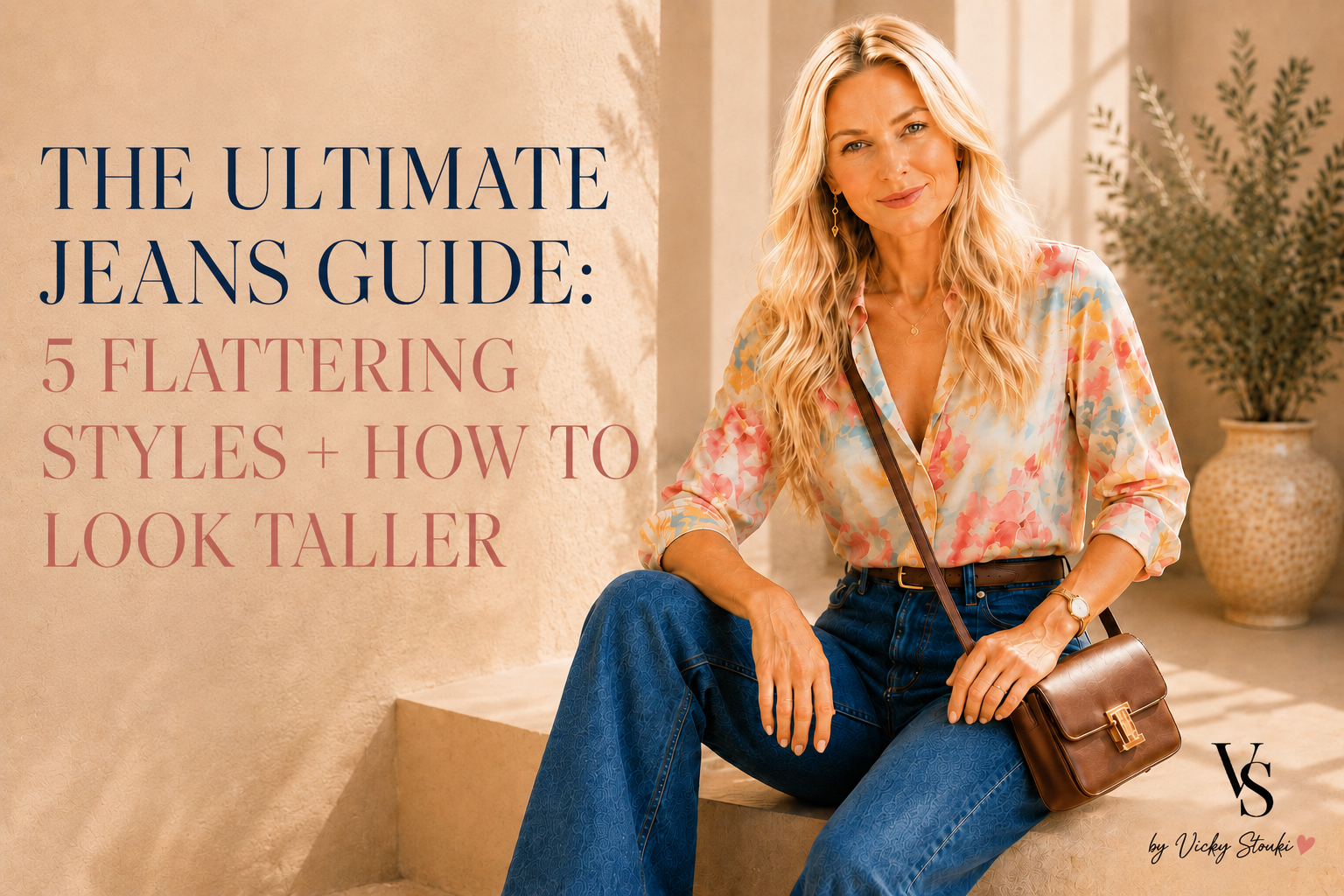 Denim That Flatters: 5 Jeans Styles + Tricks to Look Taller