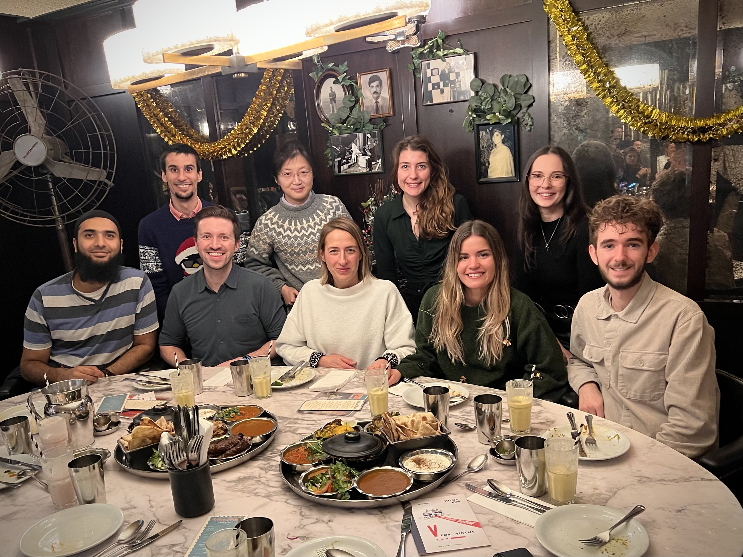  Christmas Lunch @ Dishoom (Dec. 2022) 