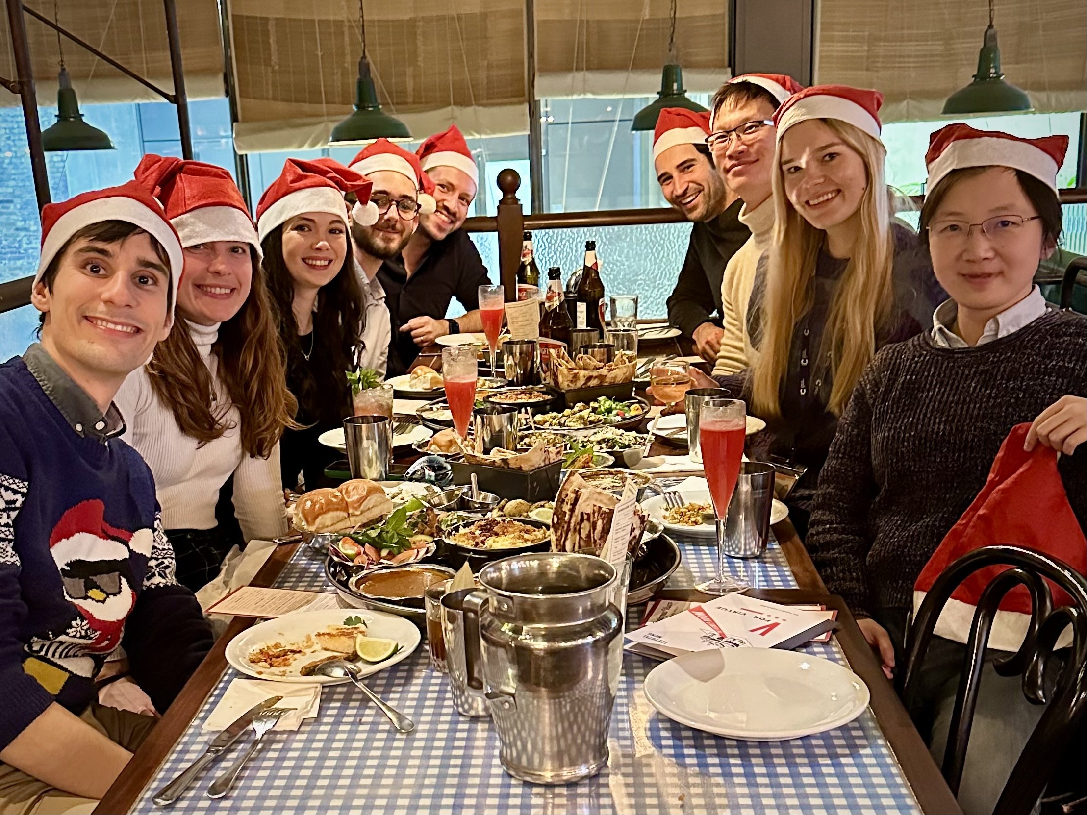  Lab Christmas curry at Dishoom (Dec. 23) 