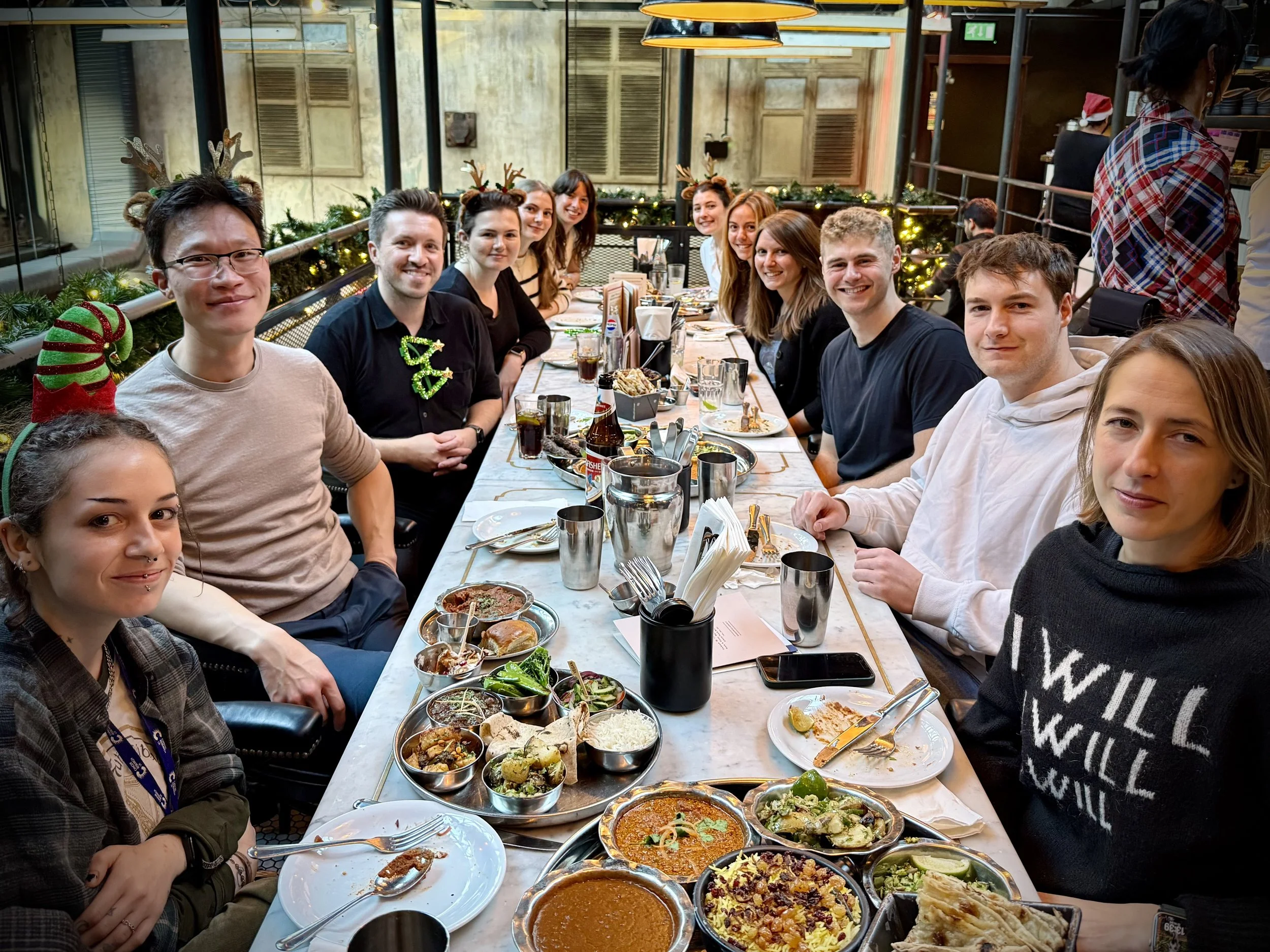  Christmas Curry, Dishoom (Dec. 25) 