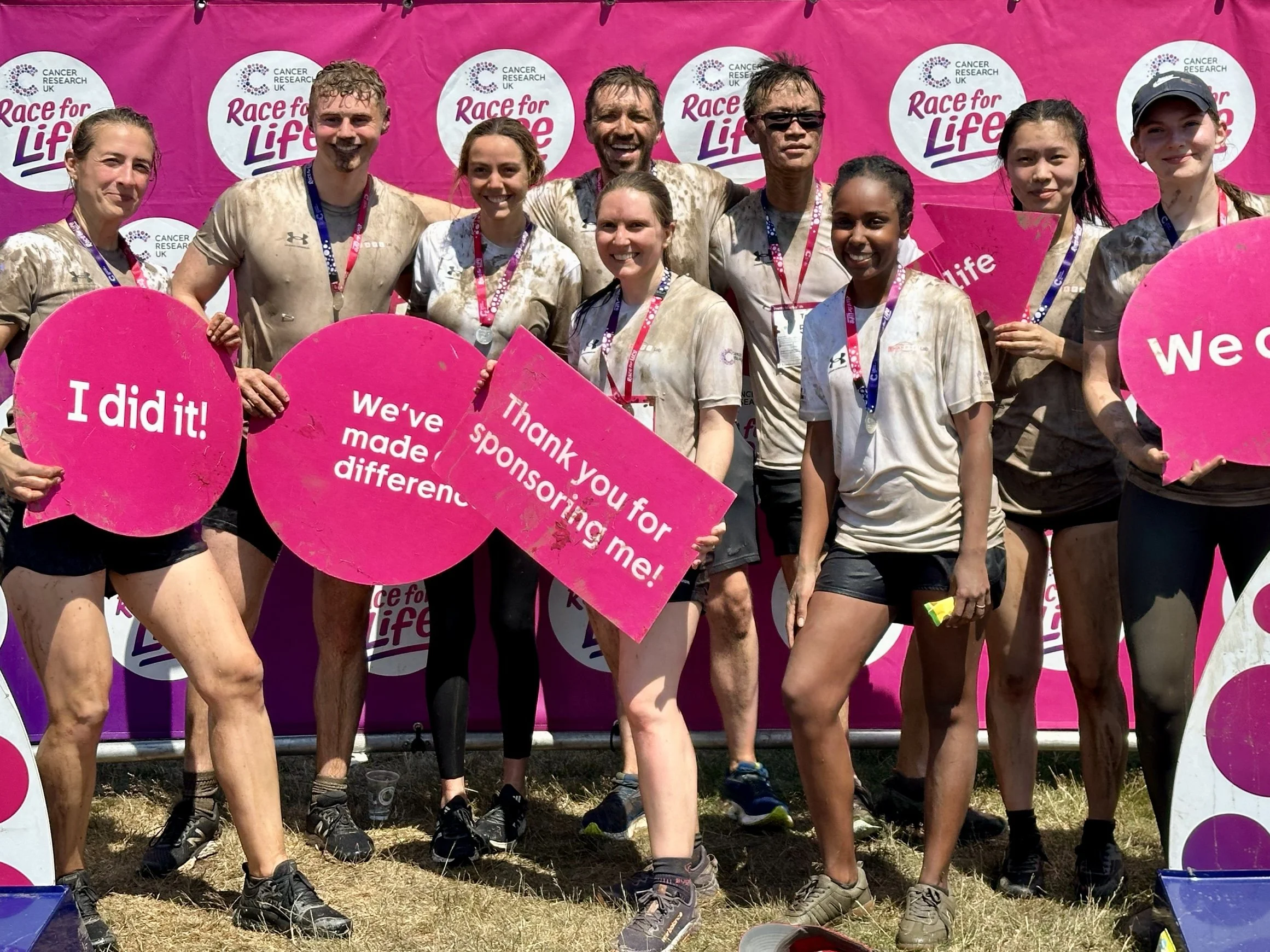  Muddy Race for Life (Jul. 26) 