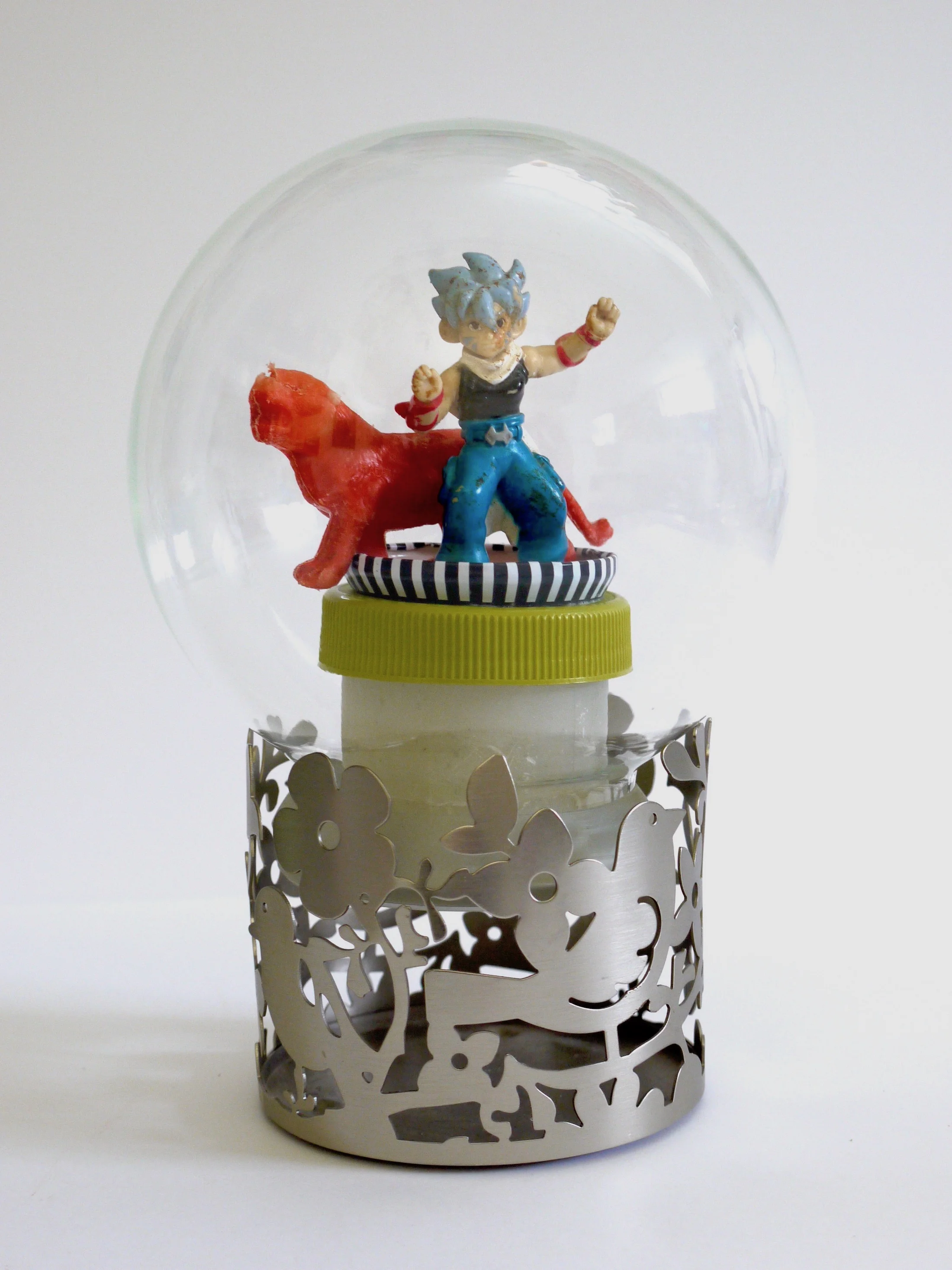 Boy in a Bubble