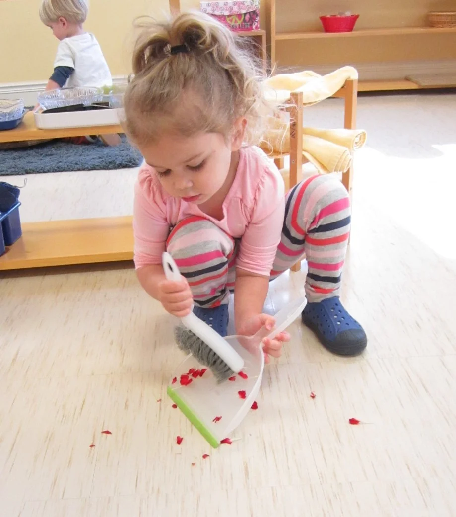 A Peek Into The Toddler Environment 