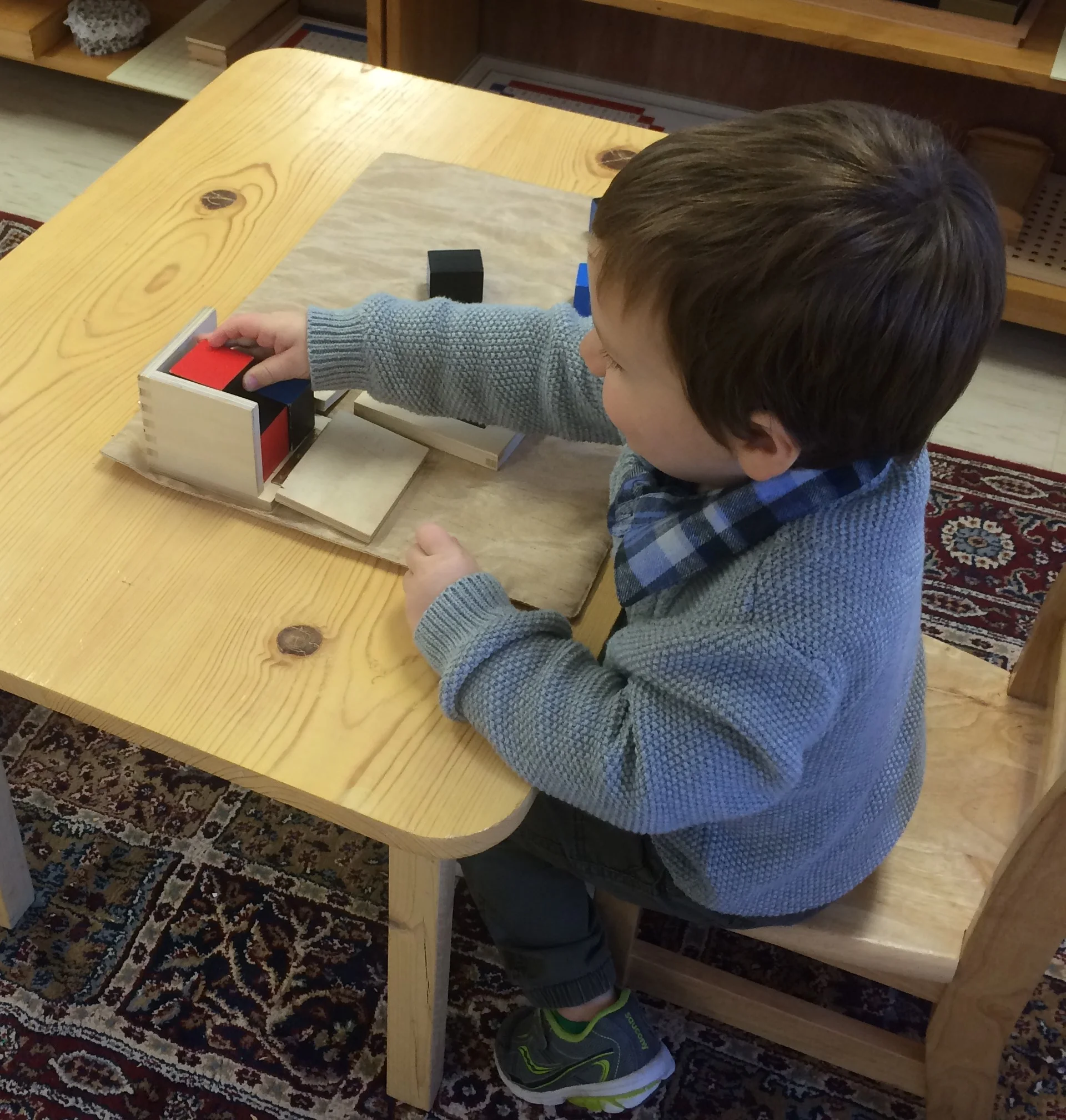 The Binomial cube