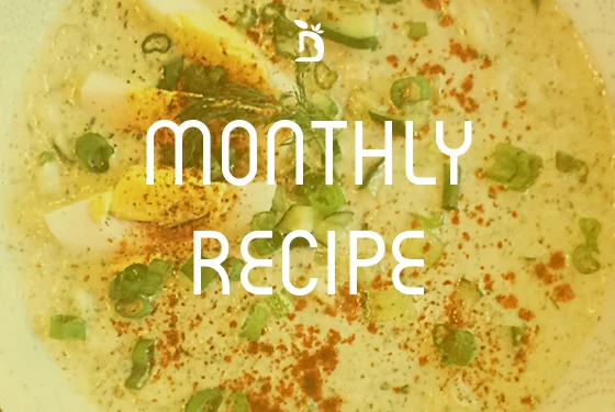 July Recipe: Cooling and healing Cucumber yogurt soup