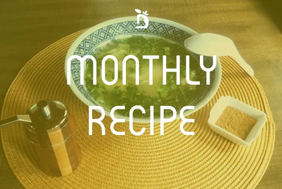 Balancing Herbal Vegan Egg soup with chat masala in 10min