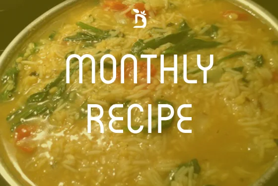 Healing and Balancing Spinach Kichree 