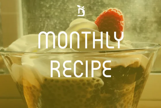  Chia Seed Pudding With Almond-Chocolate Brownie