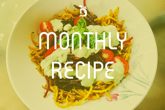  Vegan Summer Squash & Beet Pesto 