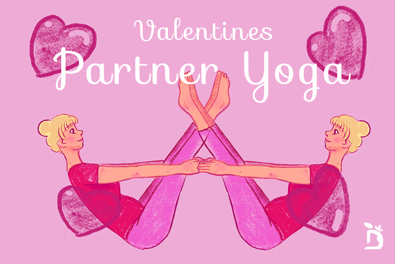 Valentines Partner Yoga