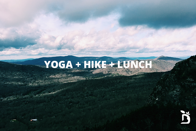 Yoga+Hike+ Lunch