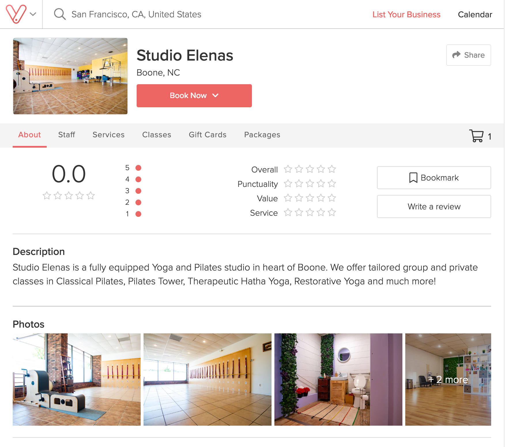 Our New Online Scheduler Vagaro! 