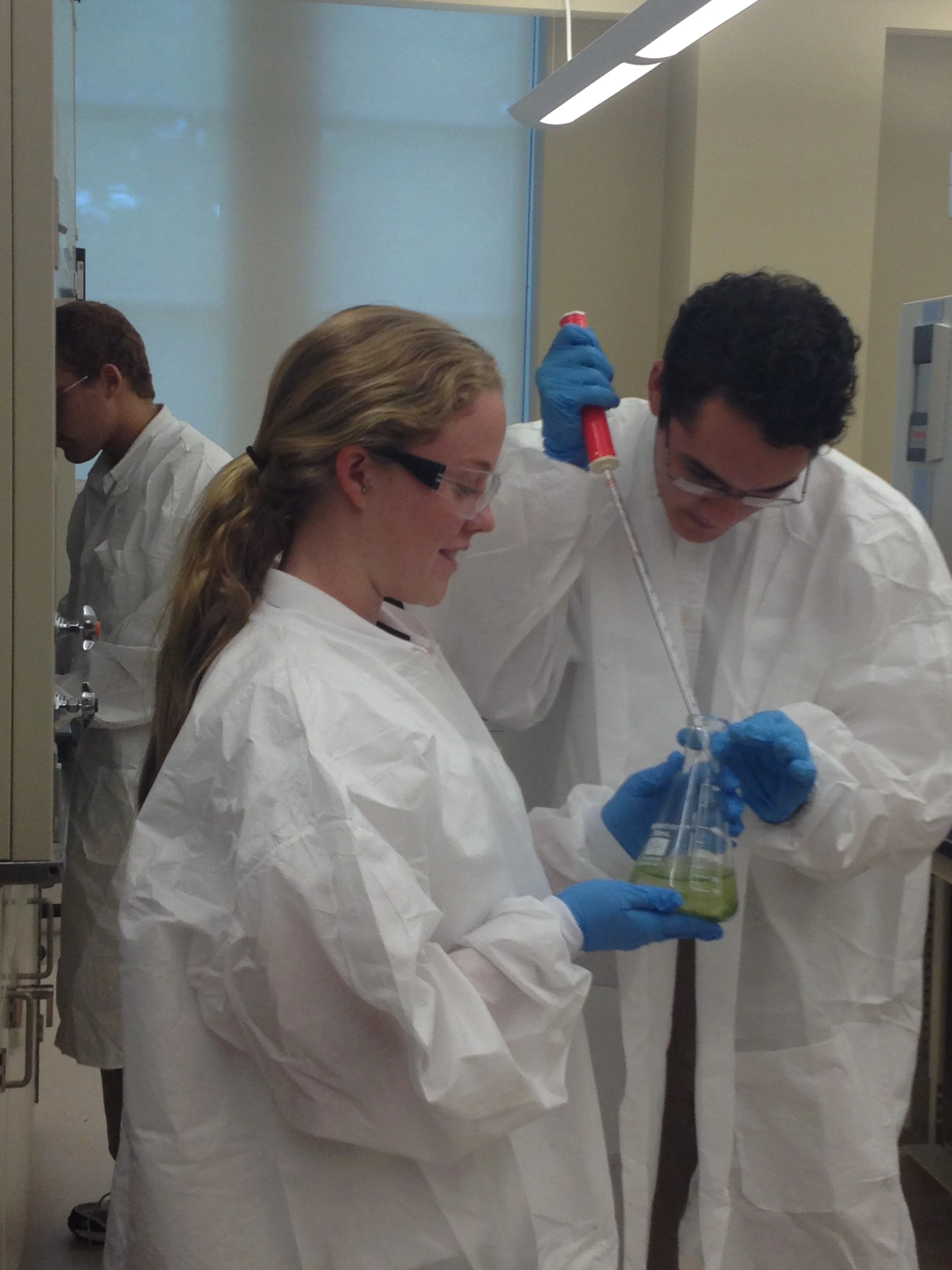 Pioneering Mars Students