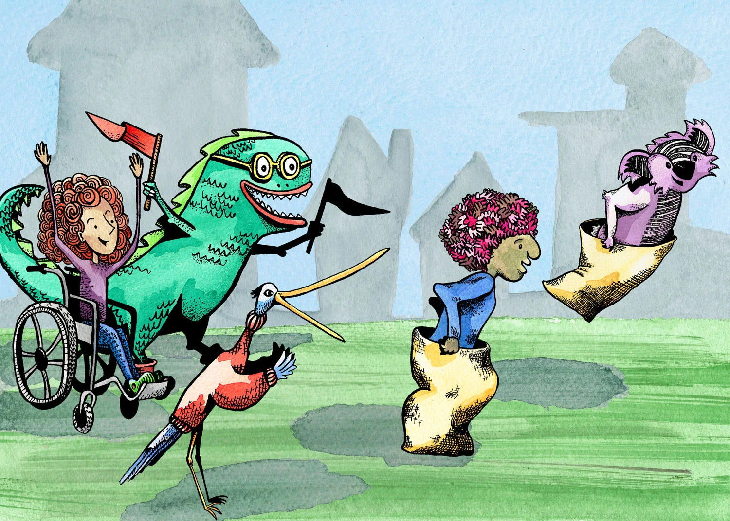Sack Race
