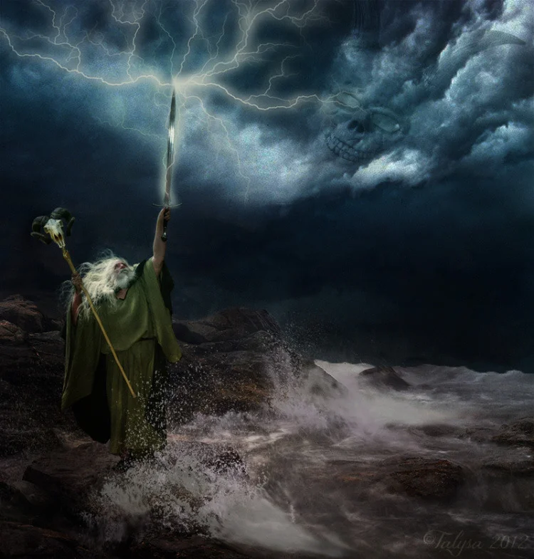 MERLINS CURSE