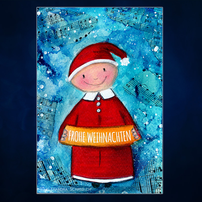 FROHE WEIHNACHTEN *** MERRY CHRISTMAS