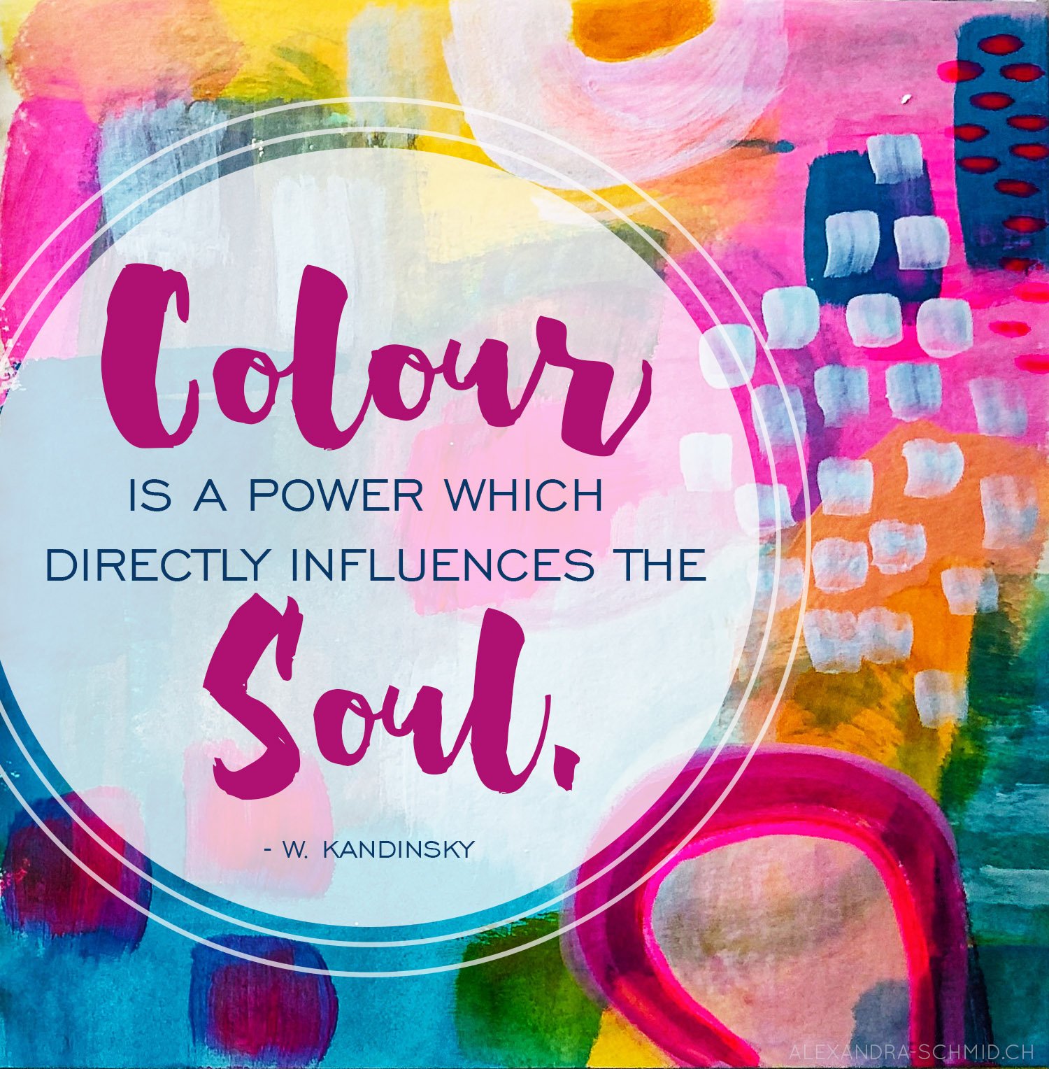 COLOUR IS A POWER