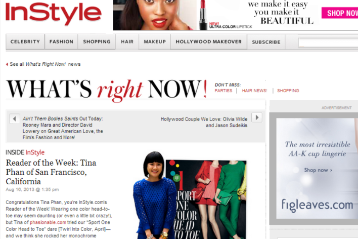 InStyle, September 2013