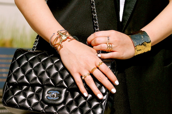 All jewelry by Svelte Metals