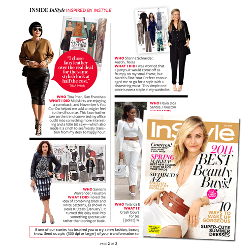 May 2014 InStye Magazine