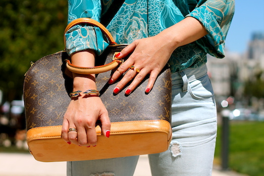 Vita Fede bracelets, Cartier, Vita Fede, and Brandy Pham rings